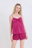  BSS01S5S44-BỘ SATIN SHORT VỚI THIẾT KẾ 2 DÂY QUYẾN RŨ, MANG LẠI CẢM GIÁC MỀM MẠI VÀ THOÁNG MÁT. 