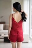  BSS01S5S45-BỘ SHORT THUN VỚI THIẾT KẾ 2 DÂY MANG  PHONG CÁCH TRẺ TRUNG VÀ THOÁNG MÁT. 