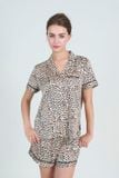  BSS02S5S60-BỘ SHORT SATIN VỚI THIẾT KẾ CỔ PIJAMA MANG PHONG CÁCH NHẸ NHÀNG VÀ THOẢI MÁI KHI MẶC 