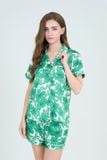  BSS02S5S61-BỘ SHORT SATIN VỚI THIẾT KẾ CỔ PIJAMA MANG PHONG CÁCH NHẸ NHÀNG VÀ THOẢI MÁI KHI MẶC 