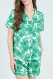  BSS02S5S61-BỘ SHORT SATIN VỚI THIẾT KẾ CỔ PIJAMA MANG PHONG CÁCH NHẸ NHÀNG VÀ THOẢI MÁI KHI MẶC 