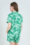  BSS02S5S61-BỘ SHORT SATIN VỚI THIẾT KẾ CỔ PIJAMA MANG PHONG CÁCH NHẸ NHÀNG VÀ THOẢI MÁI KHI MẶC 