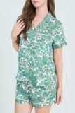  BSS02S5S62-BỘ SHORT SATIN VỚI THIẾT KẾ CỔ PIJAMA MANG PHONG CÁCH NHẸ NHÀNG VÀ THOẢI MÁI KHI MẶC 