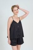  BSS02W5S03-BỘ SHORT SATIN 2 DÂY QUYẾN RŨ, MANG LẠI CẢM GIÁC MỀM MẠI VÀ THOÁNG MÁT. 