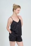  BSS02W5S03-BỘ SHORT SATIN 2 DÂY QUYẾN RŨ, MANG LẠI CẢM GIÁC MỀM MẠI VÀ THOÁNG MÁT. 