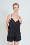  BSS02W5S03-BỘ SHORT SATIN 2 DÂY QUYẾN RŨ, MANG LẠI CẢM GIÁC MỀM MẠI VÀ THOÁNG MÁT. 