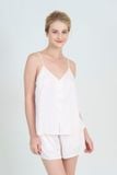  BSS02W5S04-BỘ SHORT SATIN VỚI THIẾT KẾ 2 DÂY QUYẾN RŨ, MANG LẠI CẢM GIÁC MỀM MẠI VÀ THOÁNG MÁT. 