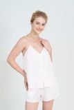  BSS02W5S04-BỘ SHORT SATIN VỚI THIẾT KẾ 2 DÂY QUYẾN RŨ, MANG LẠI CẢM GIÁC MỀM MẠI VÀ THOÁNG MÁT. 