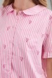  BSS03S5S04-BỘ SHORT SATIN CAO CẤP VỚI THIẾT KẾ CỔ LÁ SEN TẠO CẢM GIÁC MỀM MẠI, THOÁNG MÁT  VÀ MANG LẠI CẢM GIÁC THOẢI MÁI SUỐT CẢ NGÀY 