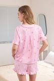  BSS03S5S04-BỘ SHORT SATIN CAO CẤP VỚI THIẾT KẾ CỔ LÁ SEN TẠO CẢM GIÁC MỀM MẠI, THOÁNG MÁT  VÀ MANG LẠI CẢM GIÁC THOẢI MÁI SUỐT CẢ NGÀY 