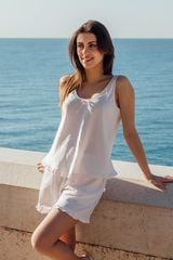 BSS03S6S01-BỘ SATIN SHORT VỚI THIẾT KẾ 2 DÂY QUYẾN RŨ, MANG LẠI CẢM GIÁC MỀM MẠI VÀ THOÁNG MÁT.