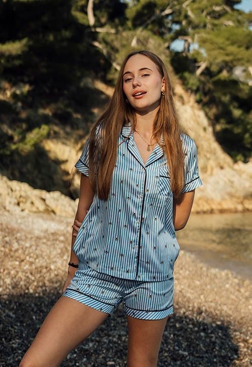  BSS103S11-BỘ SHORTS SATIN 