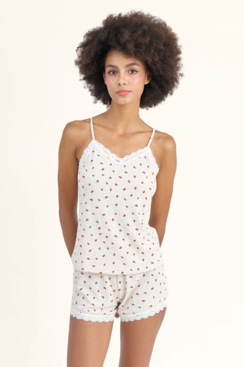  BST037S11-BỘ SHORT THUN 2 DÂY PHỐI REN NỔI BẬT TẠO SỰ TRẺ TRUNG VÀ MANG LẠI CẢM GIÁC  MÁT MẺ , THOẢI MÁI KHI MẶC 