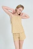  BST03S5T06-BỘ SHORT THUN VỚI THIẾT KẾ 2 DÂY MANG  PHONG CÁCH TRẺ TRUNG VÀ THOÁNG MÁT. 