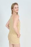  BST03S5T06-BỘ SHORT THUN VỚI THIẾT KẾ 2 DÂY MANG  PHONG CÁCH TRẺ TRUNG VÀ THOÁNG MÁT. 