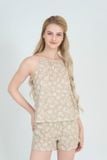  BST03S5T08-BỘ SHORT THUN VỚI THIẾT KẾ 2 DÂY MANG  PHONG CÁCH TRẺ TRUNG VÀ THOÁNG MÁT. 