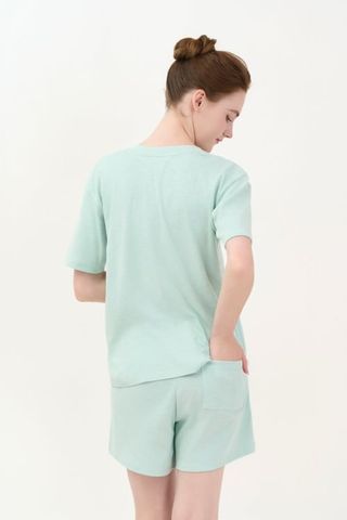  BST03W5T03-BỘ SHORT THUN  VỚI THIẾT KẾ CỔ TRÒN ĐƠN GIẢN MANG LẠI SỰ TRẺ TRUNG, NĂNG ĐỘNG VÀ THOẢI MÁI KHI MẶC 