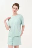 BST03W5T03-BỘ SHORT THUN  VỚI THIẾT KẾ CỔ TRÒN ĐƠN GIẢN MANG LẠI SỰ TRẺ TRUNG, NĂNG ĐỘNG VÀ THOẢI MÁI KHI MẶC 