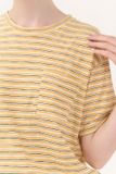  BST03W5T04-BỘ SHORT THUN  VỚI THIẾT KẾ CỔ TRÒN ĐƠN GIẢN MANG LẠI SỰ TRẺ TRUNG, NĂNG ĐỘNG VÀ THOẢI MÁI KHI MẶC 