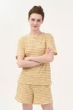  BST03W5T04-BỘ SHORT THUN  VỚI THIẾT KẾ CỔ TRÒN ĐƠN GIẢN MANG LẠI SỰ TRẺ TRUNG, NĂNG ĐỘNG VÀ THOẢI MÁI KHI MẶC 