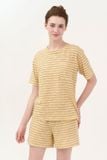  BST03W5T04-BỘ SHORT THUN  VỚI THIẾT KẾ CỔ TRÒN ĐƠN GIẢN MANG LẠI SỰ TRẺ TRUNG, NĂNG ĐỘNG VÀ THOẢI MÁI KHI MẶC 