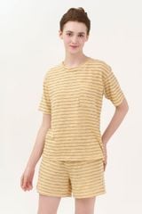 BST03W5T04-BỘ SHORT THUN  VỚI THIẾT KẾ CỔ TRÒN ĐƠN GIẢN MANG LẠI SỰ TRẺ TRUNG, NĂNG ĐỘNG VÀ THOẢI MÁI KHI MẶC