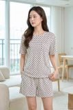 BST03W5T06-BỘ SHORT THUN  VỚI THIẾT KẾ CỔ TRÒN ĐƠN GIẢN MANG LẠI SỰ TRẺ TRUNG, NĂNG ĐỘNG VÀ THOẢI MÁI KHI MẶC 