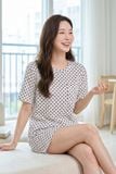  BST03W5T06-BỘ SHORT THUN  VỚI THIẾT KẾ CỔ TRÒN ĐƠN GIẢN MANG LẠI SỰ TRẺ TRUNG, NĂNG ĐỘNG VÀ THOẢI MÁI KHI MẶC 