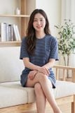  BST03W5T07-BỘ SHORT THUN  VỚI THIẾT KẾ CỔ TRÒN ĐƠN GIẢN MANG LẠI SỰ TRẺ TRUNG, NĂNG ĐỘNG VÀ THOẢI MÁI KHI MẶC 