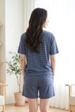  BST03W5T07-BỘ SHORT THUN  VỚI THIẾT KẾ CỔ TRÒN ĐƠN GIẢN MANG LẠI SỰ TRẺ TRUNG, NĂNG ĐỘNG VÀ THOẢI MÁI KHI MẶC 