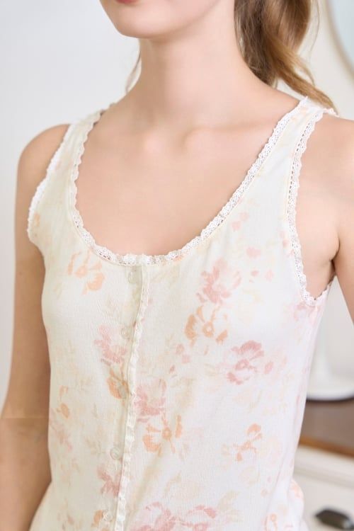  BST04W5T02-BỘ SHORT THUN VỚI THIẾT KẾ CỔ TRÒN PHỐI REN TINH TẾ TẠO NÉT TRẺ TRUNG, DUYÊN DÁNG VÀ THOẢI MÁI KHI MẶC. 