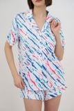  BST060W45-BỘ SHORT THUN PIJAMA THIẾT KẾ TỪ CHẤT LIỆU THUN CO GIÃN, MỀM MẠI MANG LẠI SỰ THOẢI MÁI KHI MẶC 