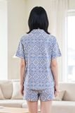  BST09W5T08-BỘ SHORT THUN PIJAMA THIẾT KẾ TỪ CHẤT LIỆU THUN CO GIÃN, MỀM MẠI MANG LẠI SỰ THOẢI MÁI VÀ THOÁNG MÁT 