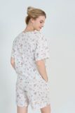  BST11W5T01-BỘ SHORT THUN  VỚI THIẾT KẾ CỔ TRÒN ĐƠN GIẢN MANG LẠI SỰ TRẺ TRUNG, NĂNG ĐỘNG VÀ THOẢI MÁI KHI MẶC 