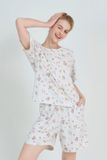  BST11W5T01-BỘ SHORT THUN  VỚI THIẾT KẾ CỔ TRÒN ĐƠN GIẢN MANG LẠI SỰ TRẺ TRUNG, NĂNG ĐỘNG VÀ THOẢI MÁI KHI MẶC 