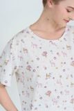 BST11W5T01-BỘ SHORT THUN  VỚI THIẾT KẾ CỔ TRÒN ĐƠN GIẢN MANG LẠI SỰ TRẺ TRUNG, NĂNG ĐỘNG VÀ THOẢI MÁI KHI MẶC 