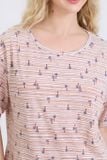  BST11W5T02-BỘ SHORT THUN  VỚI THIẾT KẾ CỔ TRÒN ĐƠN GIẢN MANG LẠI SỰ TRẺ TRUNG, NĂNG ĐỘNG VÀ THOẢI MÁI KHI MẶC 