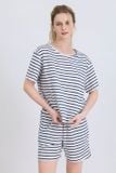  BST11W5T03-BỘ SHORT THUN  VỚI THIẾT KẾ CỔ TRÒN ĐƠN GIẢN MANG LẠI SỰ TRẺ TRUNG, NĂNG ĐỘNG VÀ THOẢI MÁI KHI MẶC 