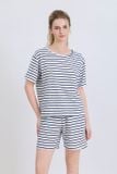  BST11W5T03-BỘ SHORT THUN  VỚI THIẾT KẾ CỔ TRÒN ĐƠN GIẢN MANG LẠI SỰ TRẺ TRUNG, NĂNG ĐỘNG VÀ THOẢI MÁI KHI MẶC 
