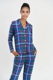  BTD08S5T09-BỘ THUN DÀI VỚI THIẾT KẾ PIJAMA TỪ CHẤT LIỆU  CO GIÃN, MỀM MẠI MANG LẠI SỰ THOẢI MÁI KHI MẶC 
