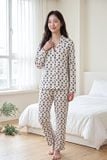  BTD08S5T13-BỘ THUN DÀI VỚI THIẾT KẾ PIJAMA TỪ CHẤT LIỆU  CO GIÃN, MỀM MẠI MANG LẠI SỰ THOẢI MÁI KHI MẶC 