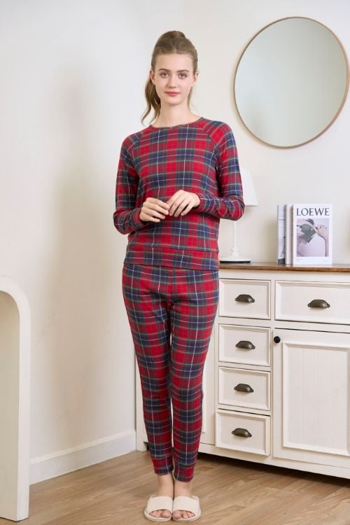  BTD10S5T07-BỘ THUN DÀI VỚI THIẾT KẾ CỔ TRÒN PHOM ÔM MANG PHONG CÁCH TRẺ TRUNG, NĂNG ĐỘNG TẠO CẢM GIÁC THOẢI MÁI KHI MẶC 