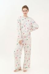 BTD14W5T01-BỘ THUN DÀI VỚI THIẾT KẾ CỔ TRÒN MANG ĐẾN SỰ TRẺ TRUNG VÀ ẤM ÁP, LÀ LỰA CHỌN LÝ TƯỞNG CHO MÙA THU ĐÔNG