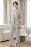  BTD180W42-BỘ THUN DÀI PIJAMA THIẾT KẾ TỪ CHẤT LIỆU THUN CO GIÃN, MỀM MẠI MANG LẠI SỰ THOẢI MÁI KHI MẶC 