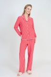  BTD19W5T01-BỘ THUN DÀI VỚI THIẾT KẾ PIJAMA ĐIỂM NHẤN VIỀN NỔI BẬT MANG LẠI SỰ DUYÊN DÁNG VÀ THOẢI MÁI 