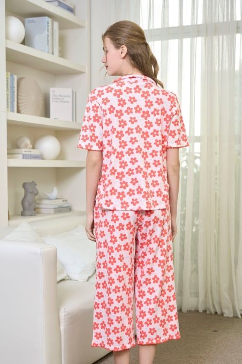  BTL01S5T15-BỘ LỬNG THUN VỚI THIẾT KẾ PIJAMA ĐIỂM NHẤN RODE NỔI BẬT TẠO SỰ TRẺ TRUNG VÀ NĂNG ĐỘNG 