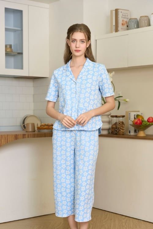  BTL01S5T16-BỘ LỬNG THUN VỚI THIẾT KẾ PIJAMA ĐIỂM NHẤN RODE NỔI BẬT TẠO SỰ TRẺ TRUNG VÀ NĂNG ĐỘNG 