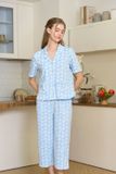 BTL01S5T16-BỘ LỬNG THUN VỚI THIẾT KẾ PIJAMA ĐIỂM NHẤN RODE NỔI BẬT TẠO SỰ TRẺ TRUNG VÀ NĂNG ĐỘNG 