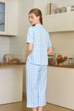  BTL01S5T16-BỘ LỬNG THUN VỚI THIẾT KẾ PIJAMA ĐIỂM NHẤN RODE NỔI BẬT TẠO SỰ TRẺ TRUNG VÀ NĂNG ĐỘNG 