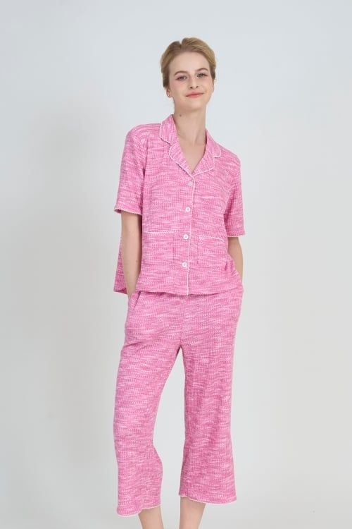  BTL01S5T18-BỘ LỬNG THUN VỚI THIẾT KẾ PIJAMA ĐIỂM NHẤN RODE NỔI BẬT TẠO SỰ TRẺ TRUNG VÀ NĂNG ĐỘNG 